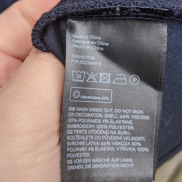 H&M Embroidered top - Picture 5 of 6